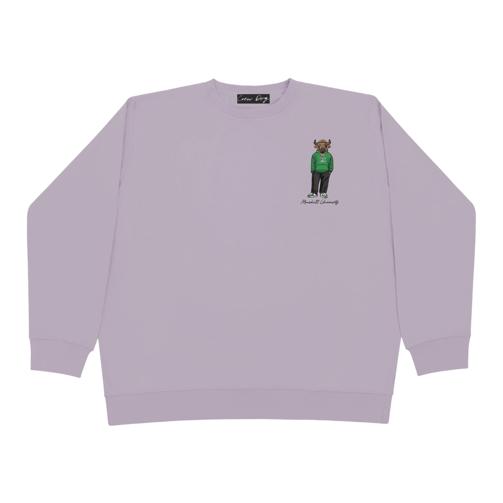 
                      
                        Marshall Hoodie Crewneck
                      
                    