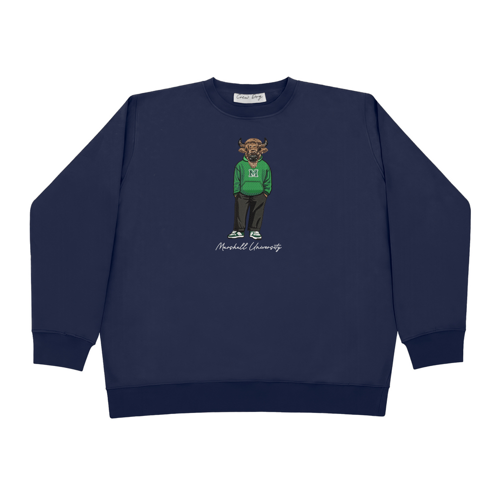 
                      
                        Marshall Hoodie Crewneck
                      
                    