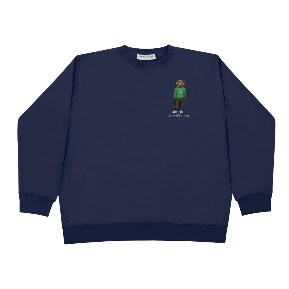 
                      
                        Marshall Hoodie Crewneck
                      
                    