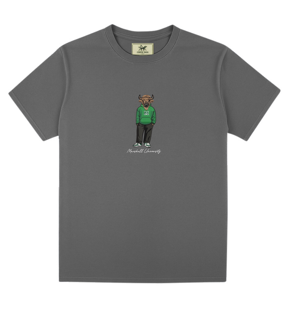 Marshall Hoodie Embroidered Tee