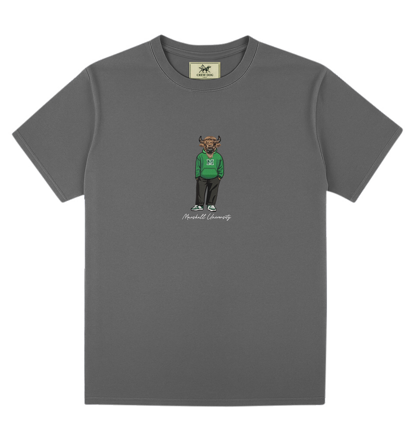 Marshall Hoodie Embroidered Tee