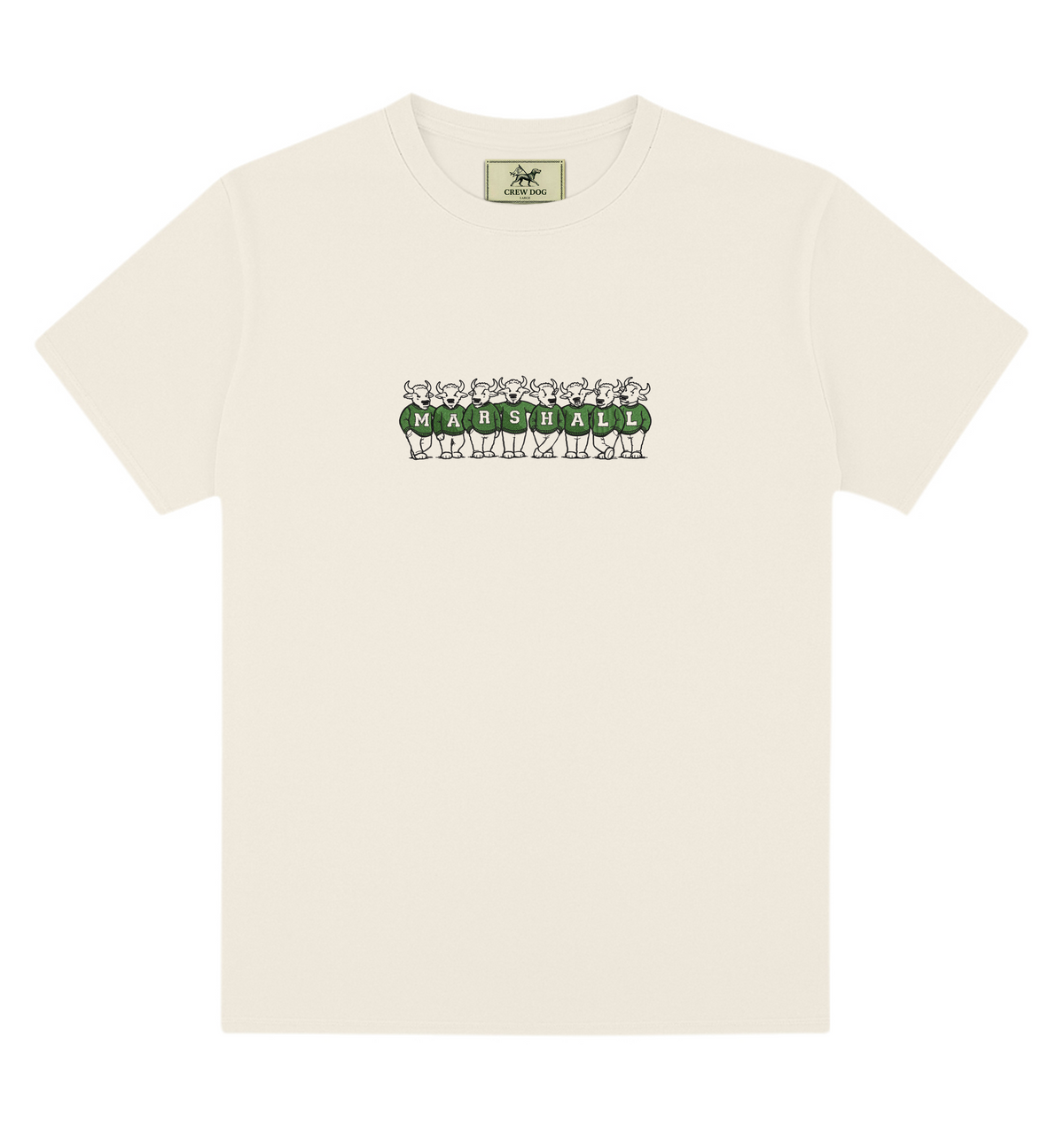Marshall Vintage Embroidered Tee