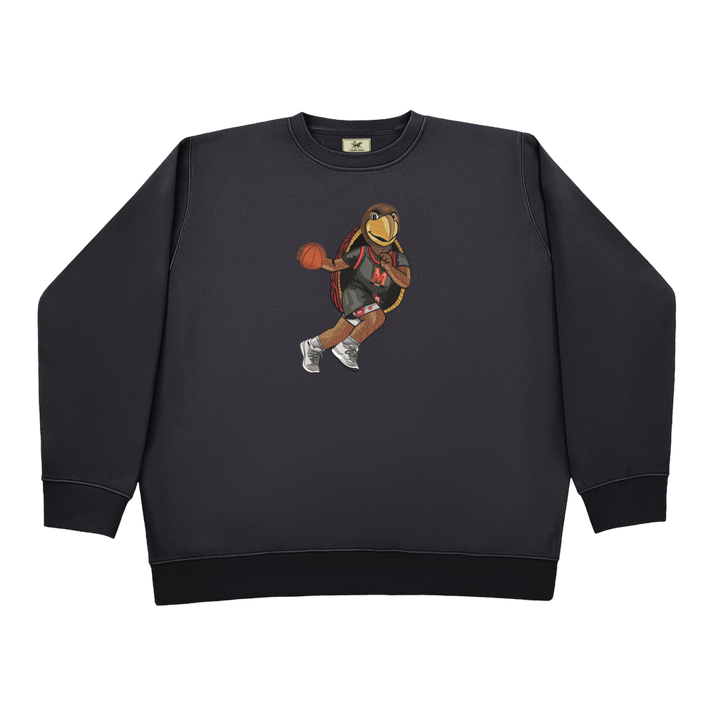 
                      
                        Maryland Basketball Embroidered Crewneck
                      
                    