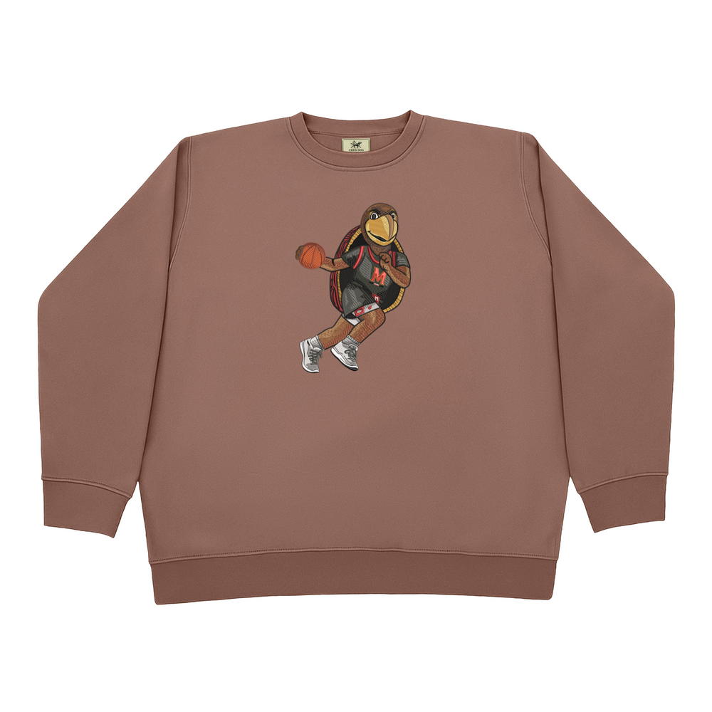 
                      
                        Maryland Basketball Embroidered Crewneck
                      
                    