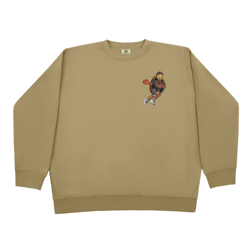 
                      
                        Maryland Basketball Embroidered Crewneck
                      
                    