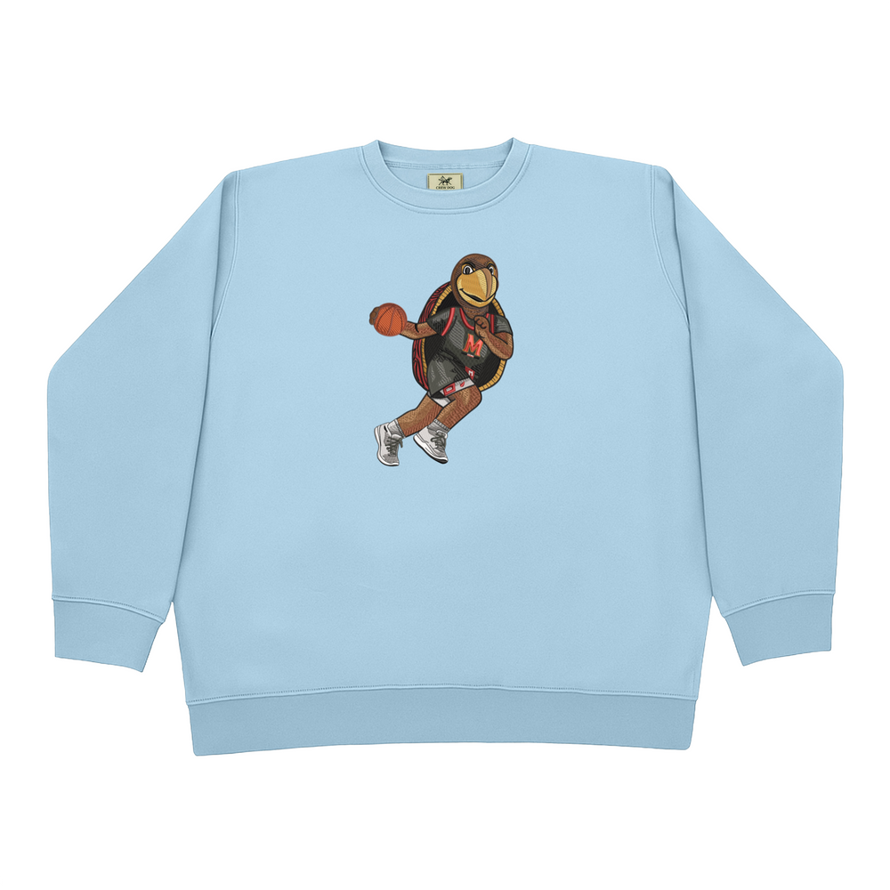 
                      
                        Maryland Basketball Embroidered Crewneck
                      
                    