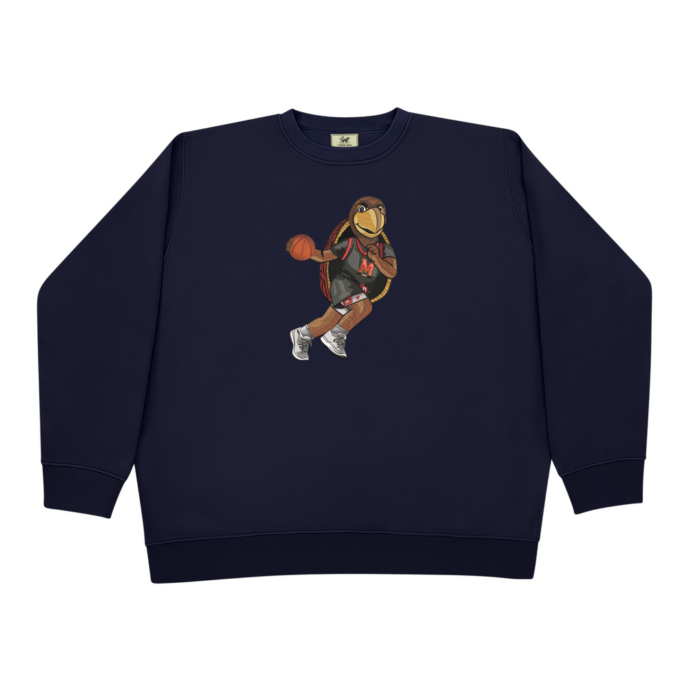 
                      
                        Maryland Basketball Embroidered Crewneck
                      
                    