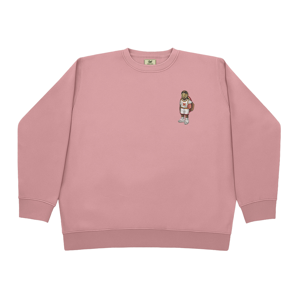 Maryland Basketball Pink Crewneck