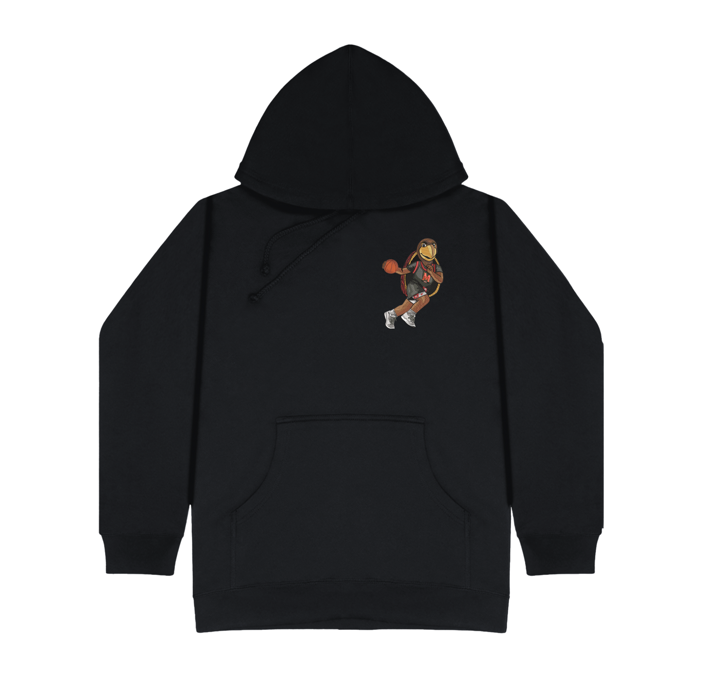 Maryland Basketball Embroidered Hoodie