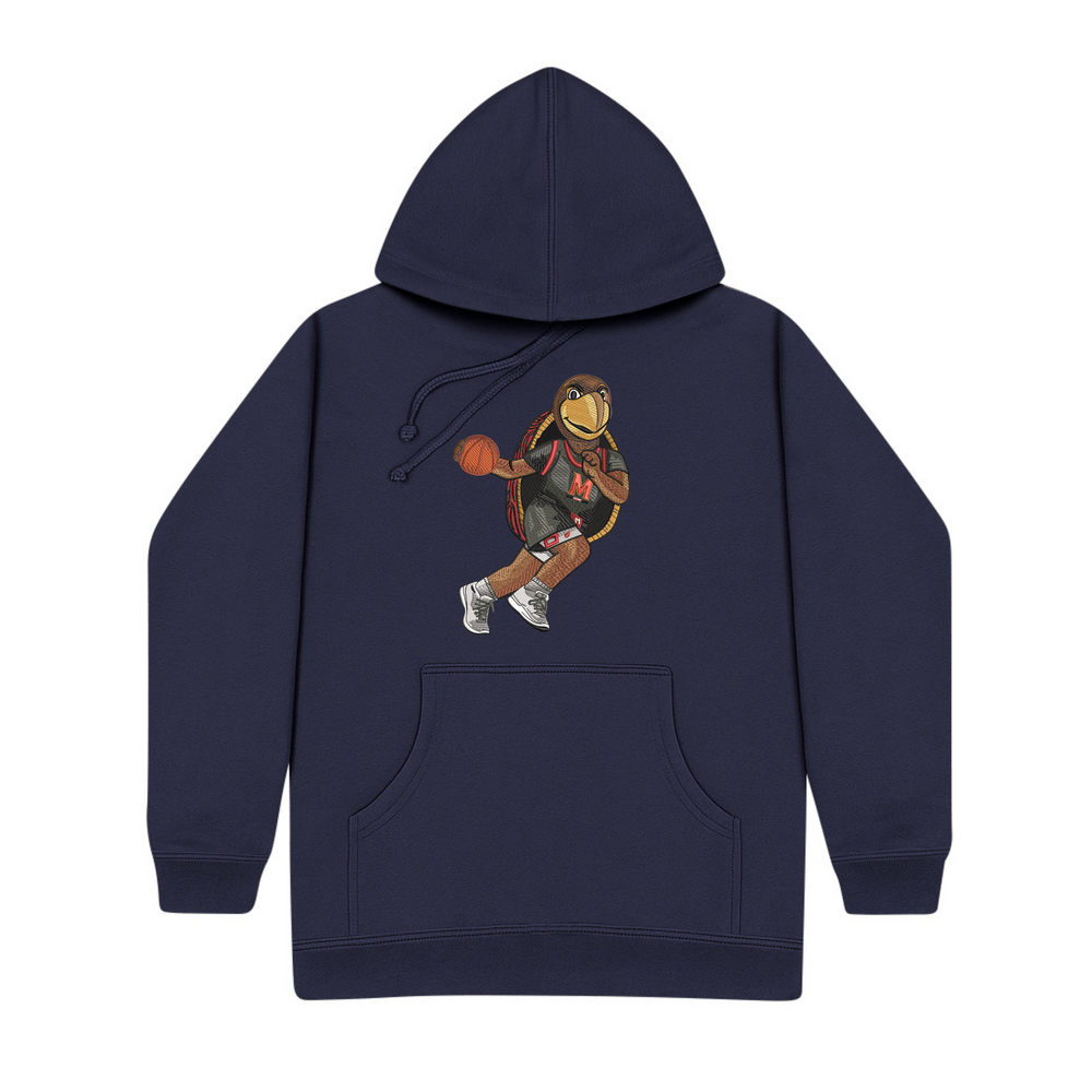 
                      
                        Maryland Basketball Embroidered Hoodie
                      
                    