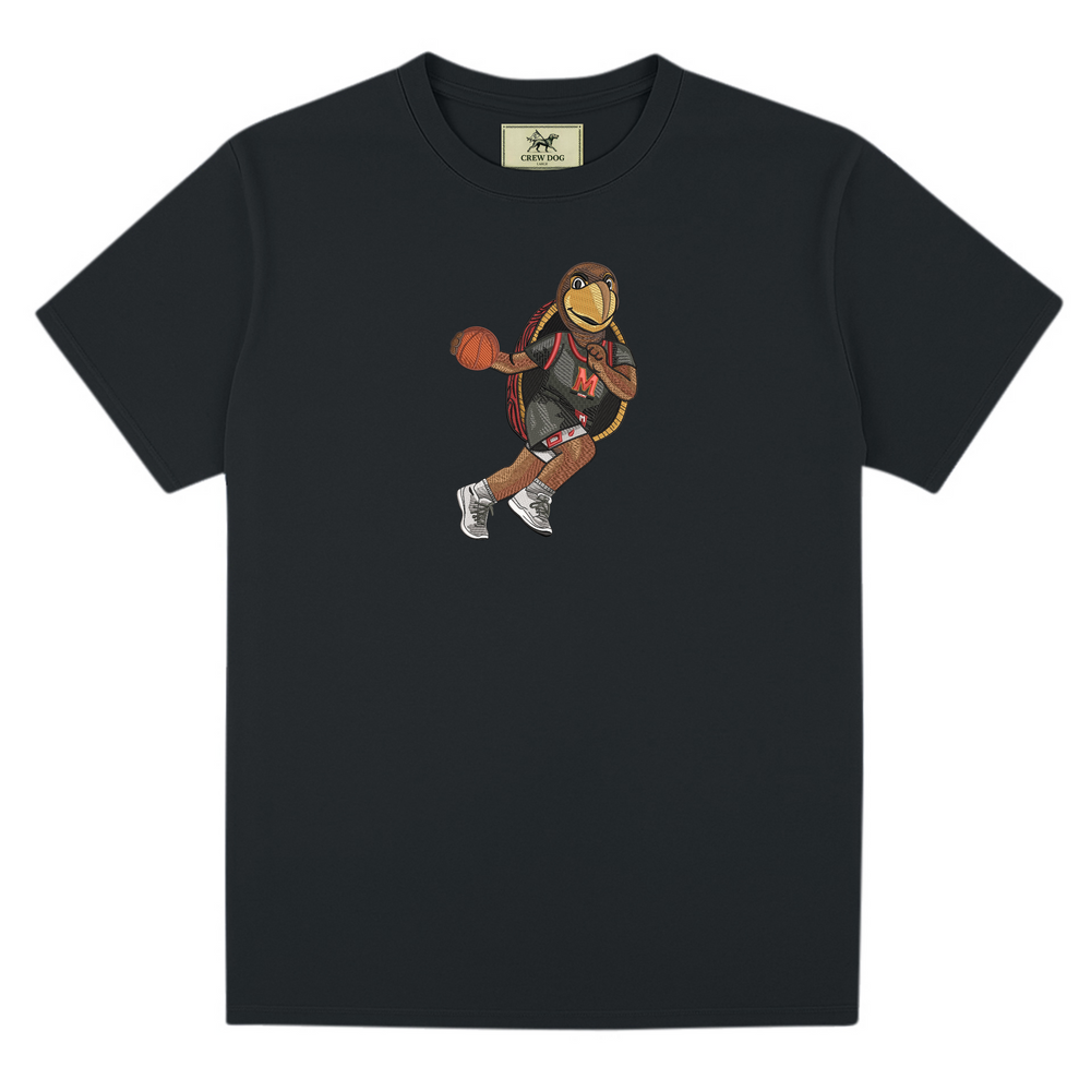 
                      
                        Maryland Basketball Embroidered Tee
                      
                    