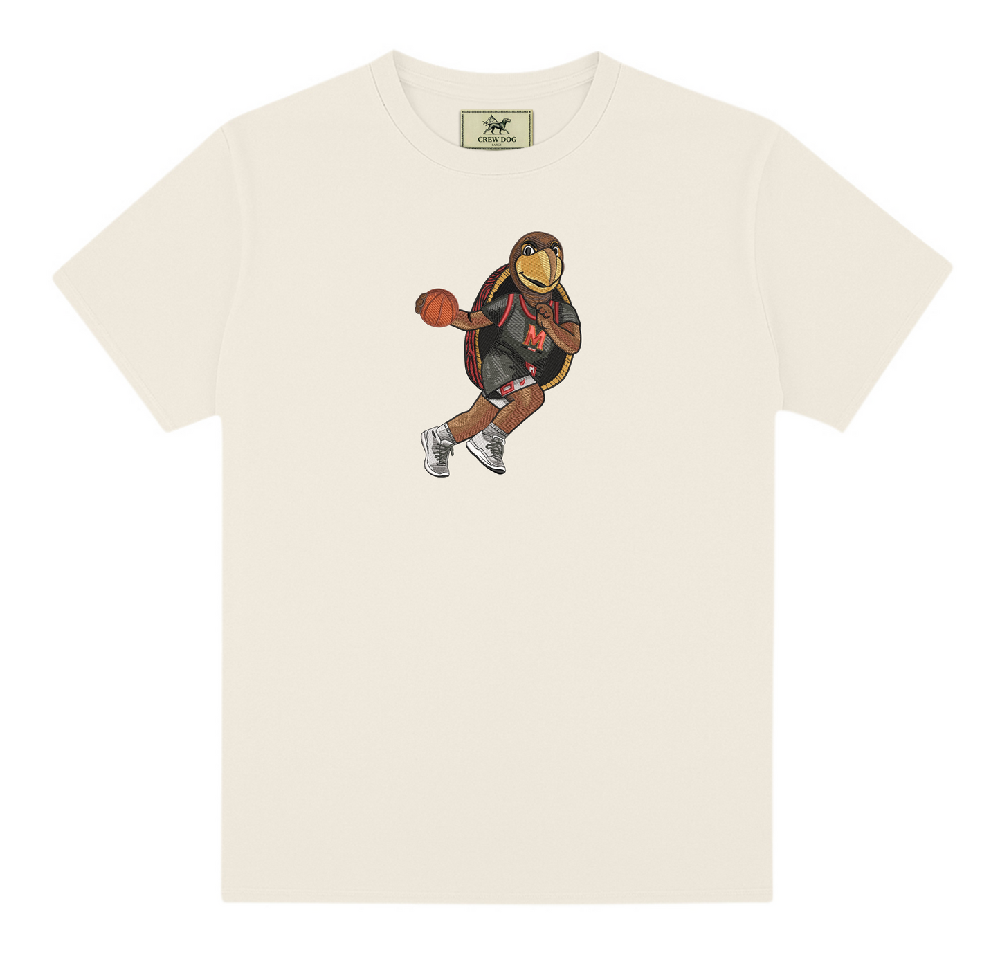 Maryland Basketball Embroidered Tee