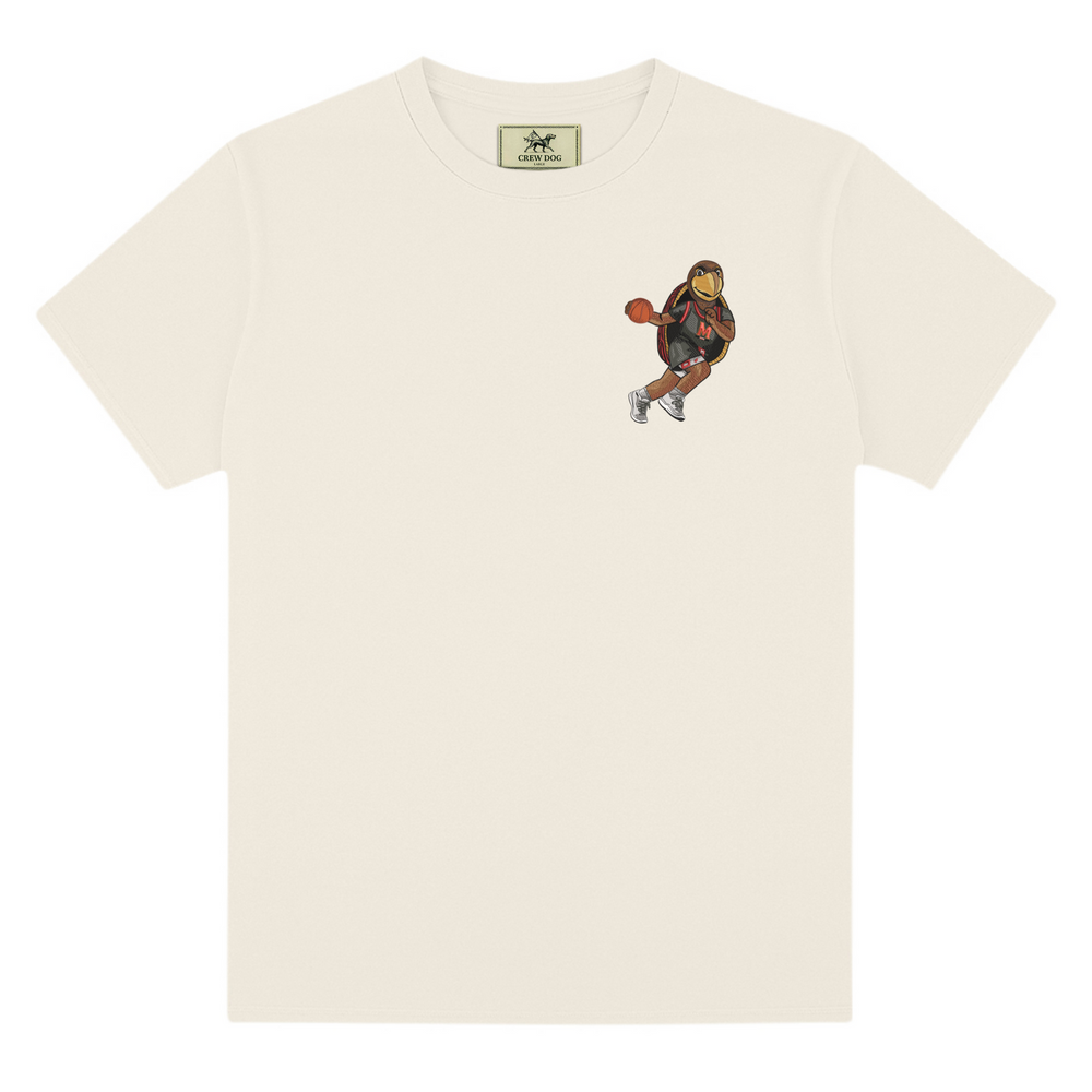 Maryland Basketball Embroidered Tee