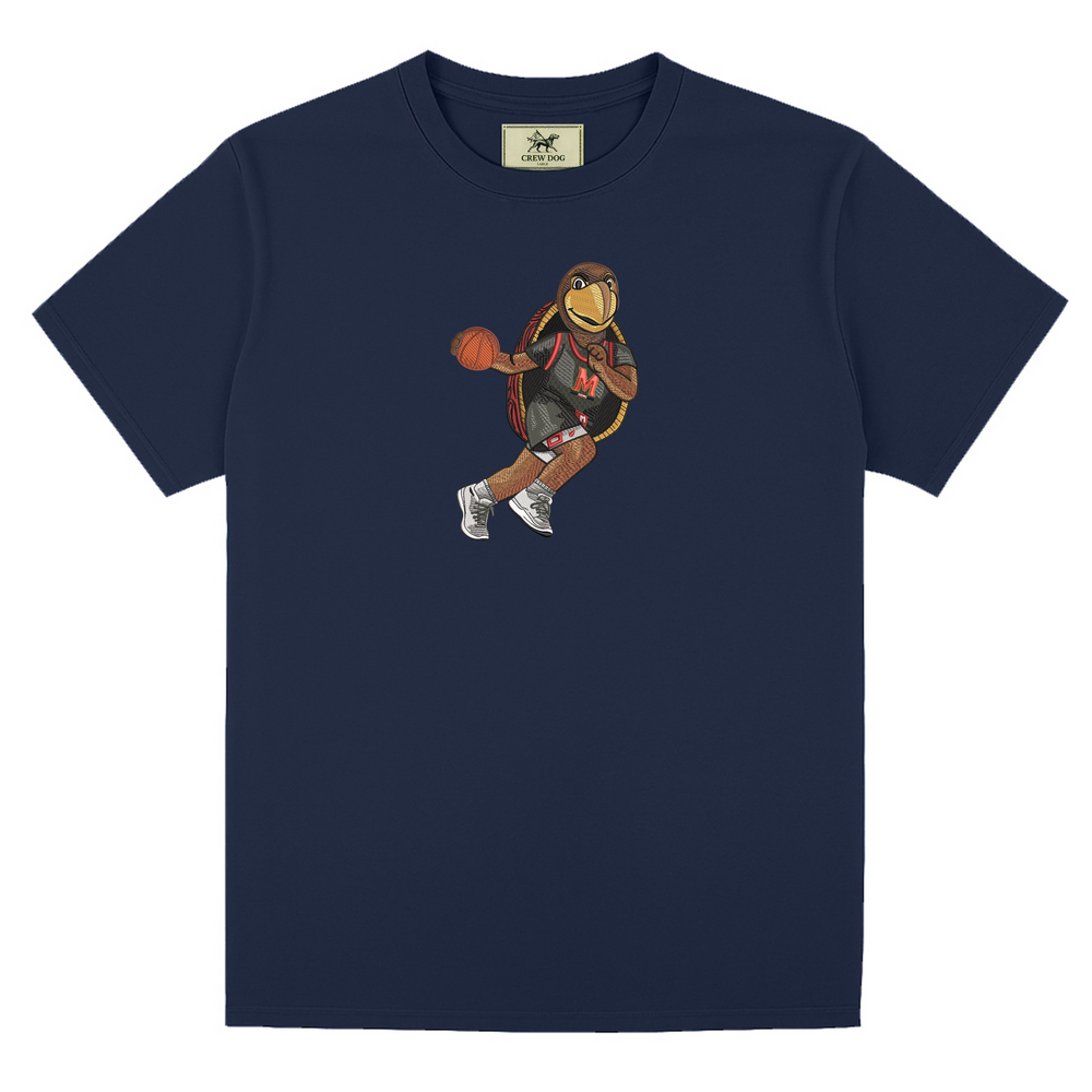 
                      
                        Maryland Basketball Embroidered Tee
                      
                    