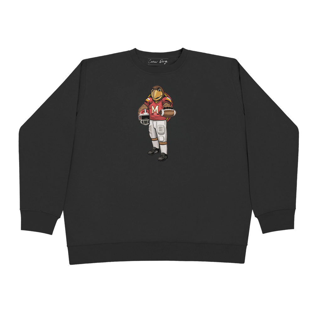 Maryland University Football Crewneck