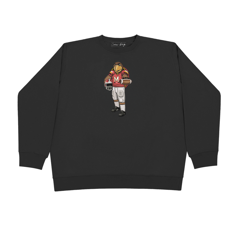 Maryland University Football Crewneck