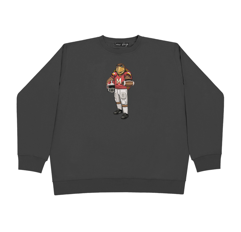 Maryland University Football Crewneck