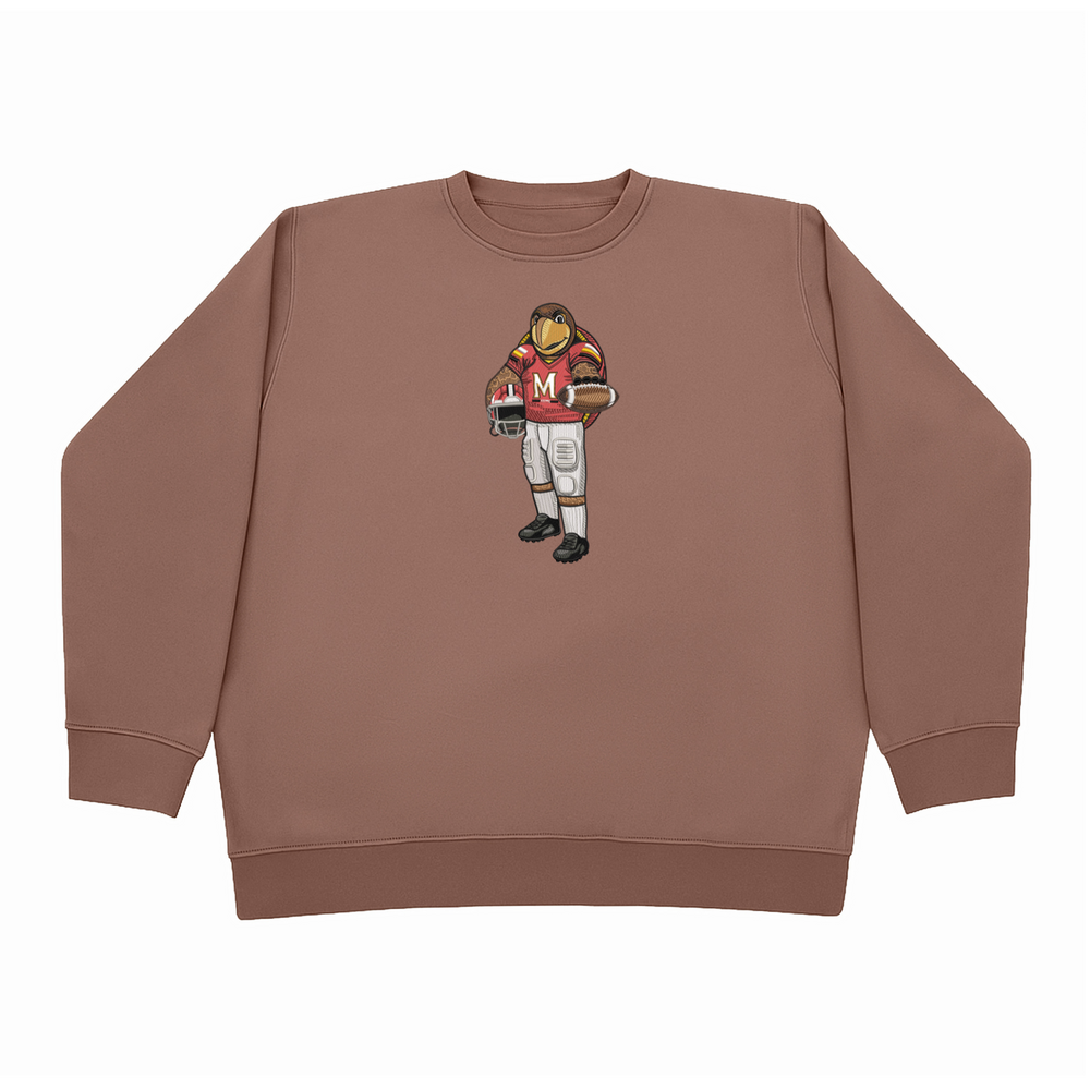 
                      
                        Maryland University Football Crewneck
                      
                    