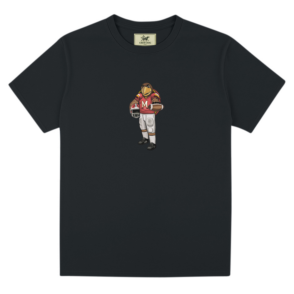 
                      
                        Maryland University Football Embroidered Tee
                      
                    