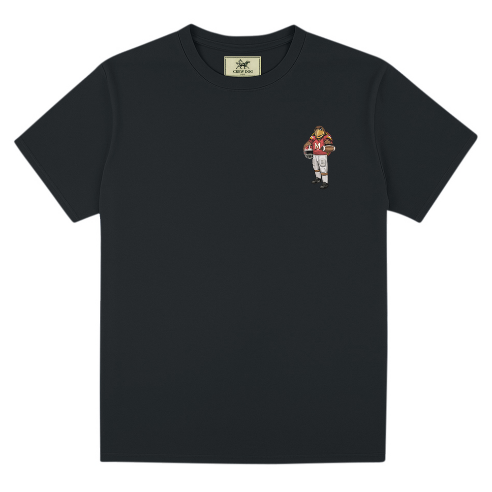 
                      
                        Maryland University Football Embroidered Tee
                      
                    