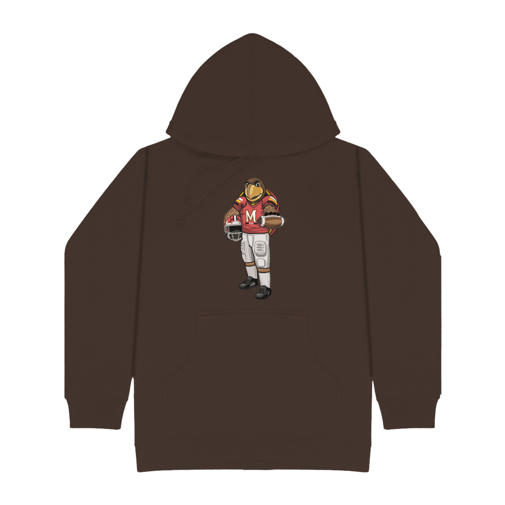 Maryland University Football Hoodie