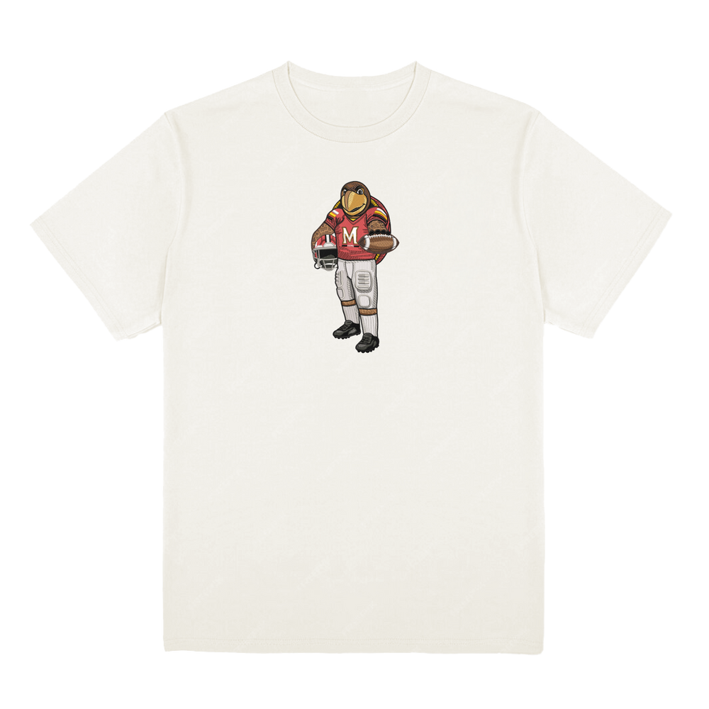 Maryland University Football Tee