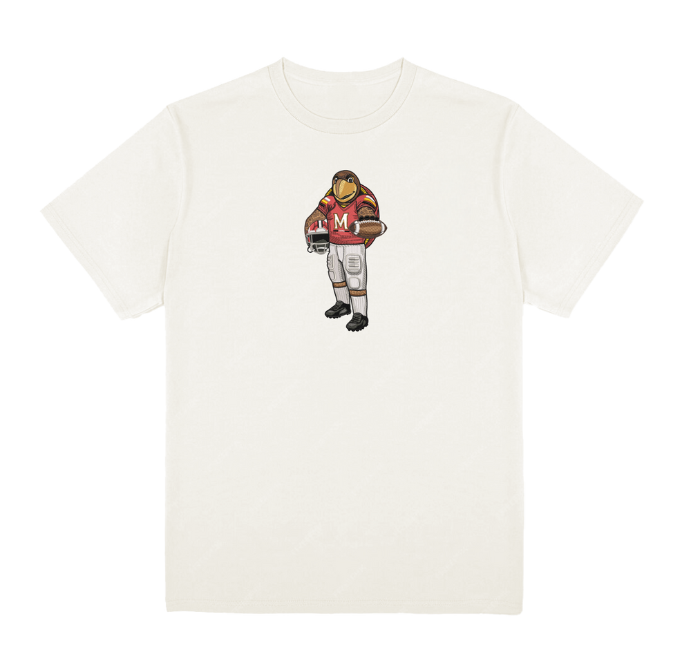 Maryland University Football Tee