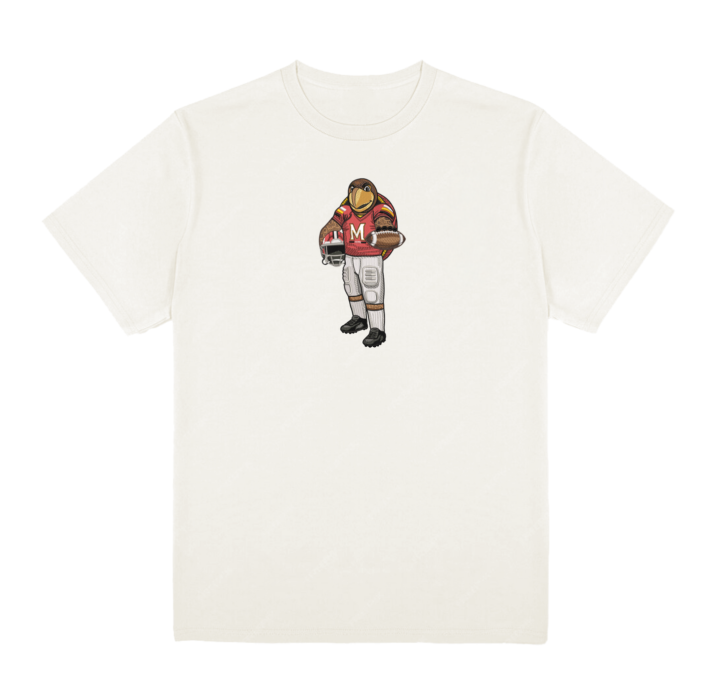Maryland University Football Tee