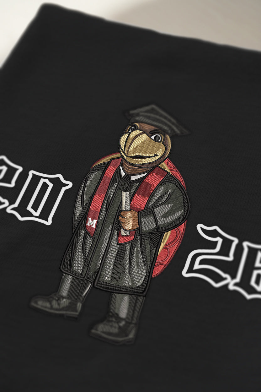 Maryland Graduation 2026 Embroidered Crewneck