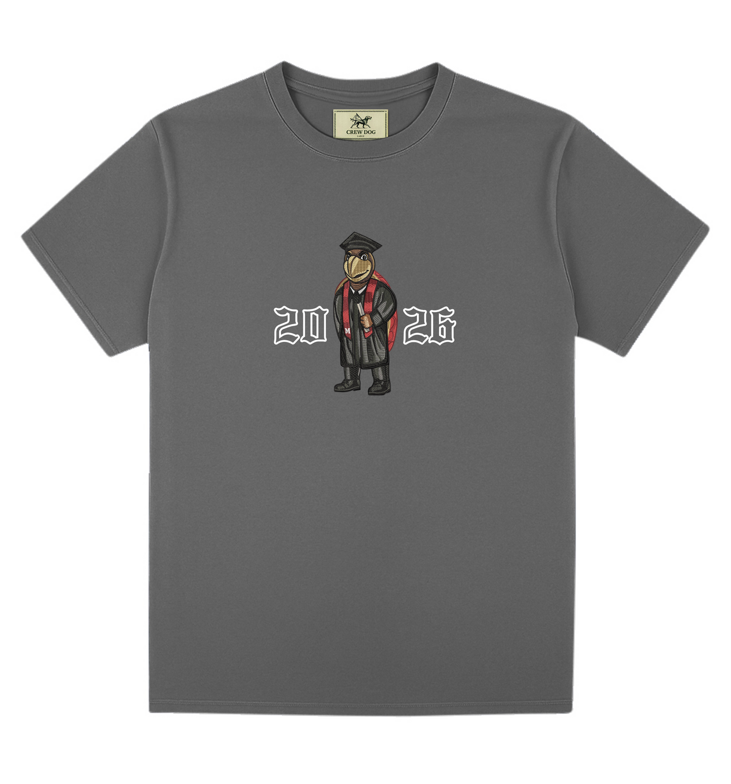Maryland Graduation 2026 Embroidered Tee
