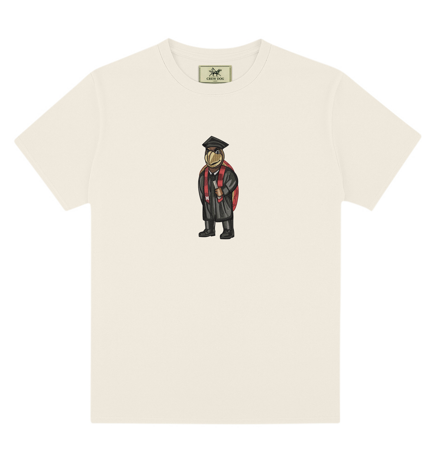 Maryland Graduation Embroidered Tee