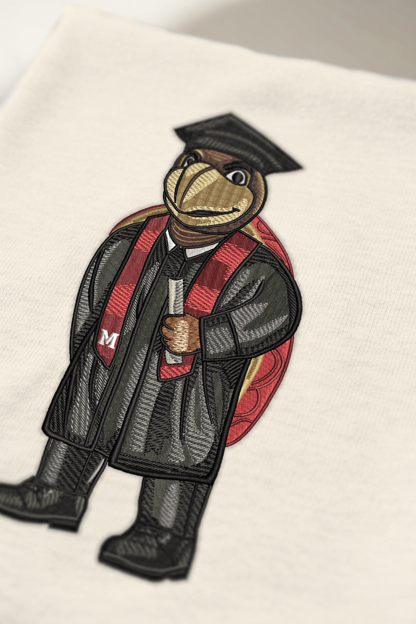 Maryland Graduation Embroidered Tee