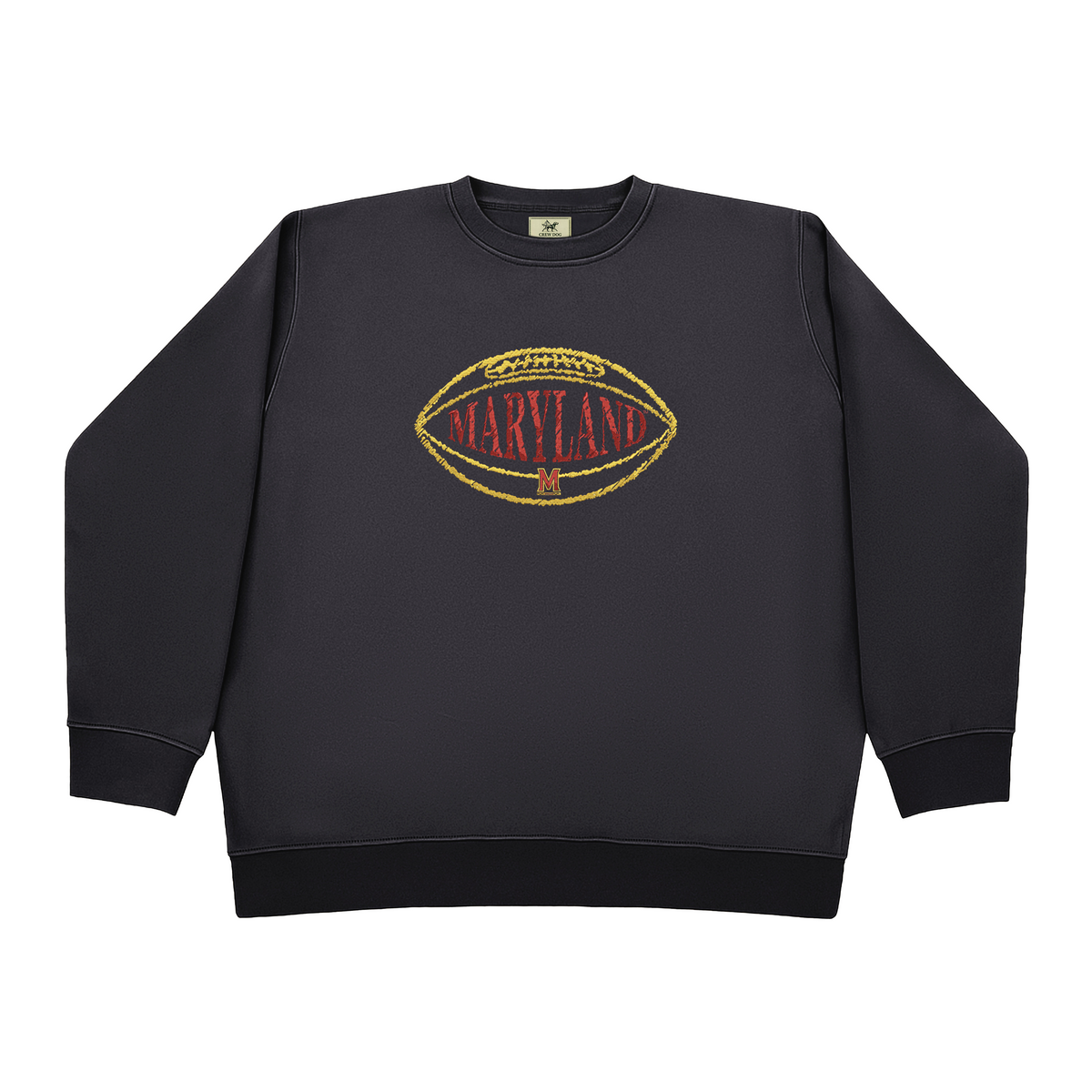 Maryland Heritage Embroidered Crewneck