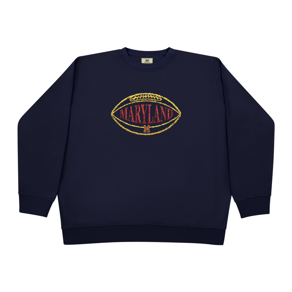 Maryland Heritage Embroidered Crewneck