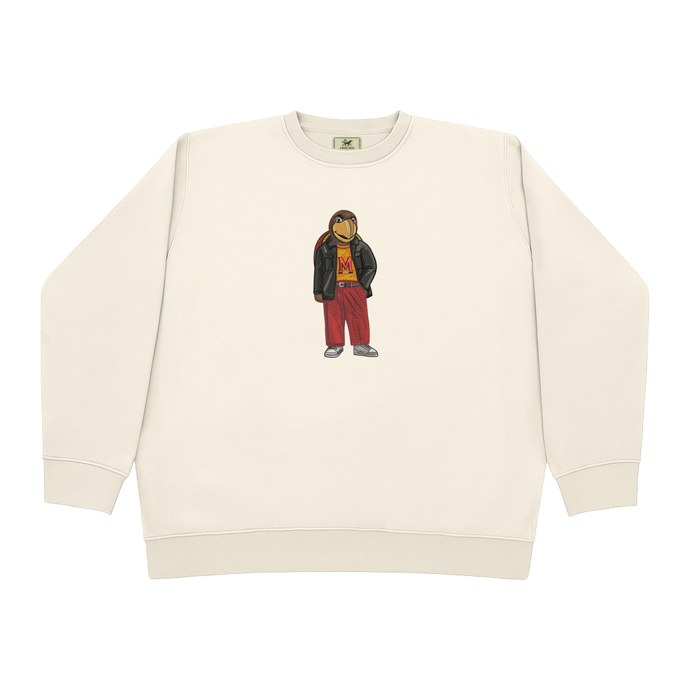Maryland Original Embroidered Crewneck