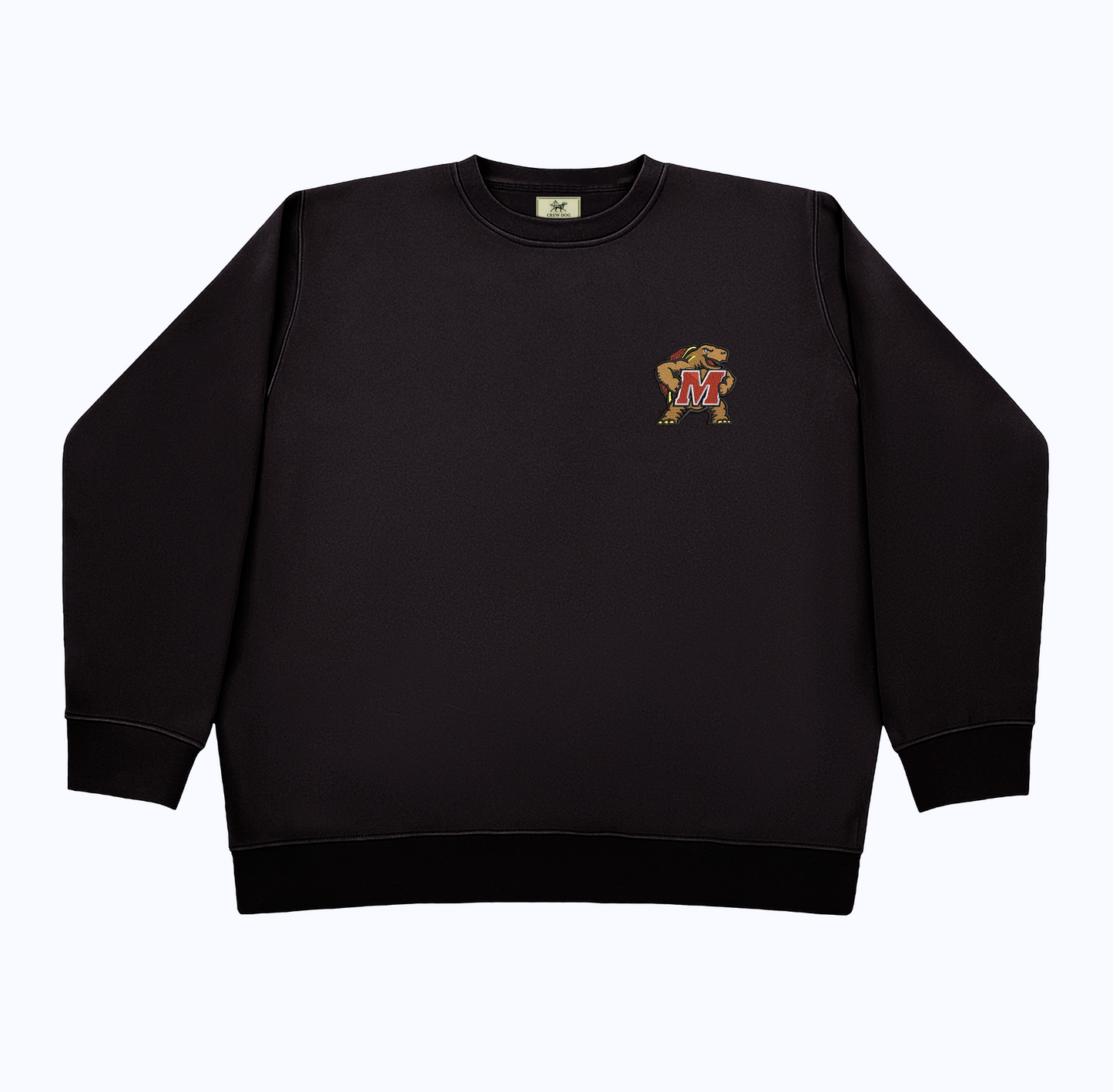 Maryland Terp Embroidered Crewneck
