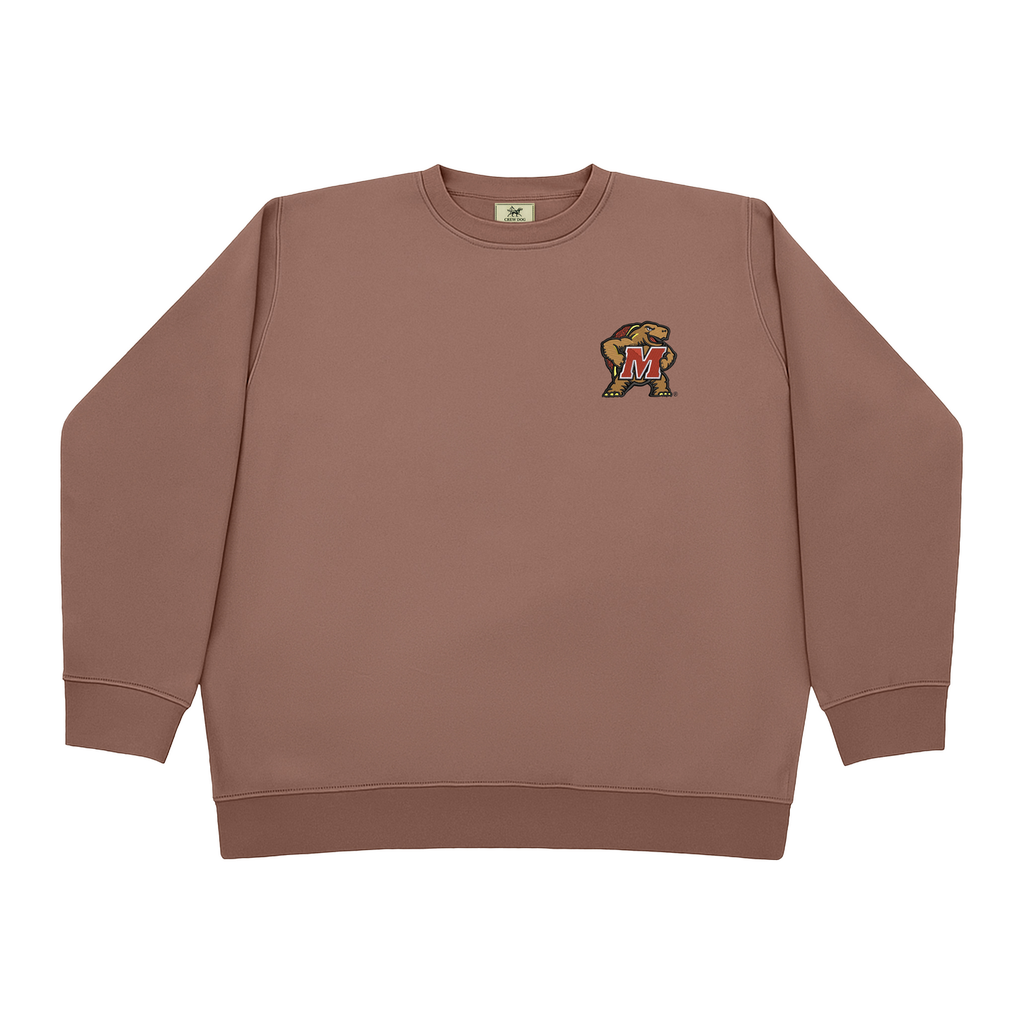 Maryland Terp Embroidered Crewneck