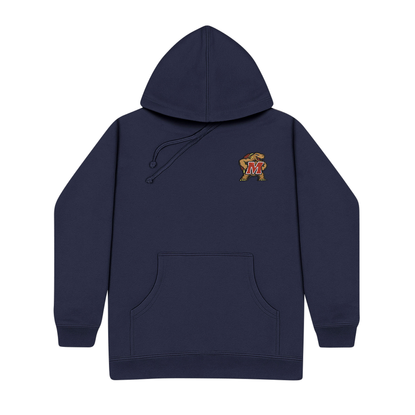 Maryland Terp Embroidered Hoodie