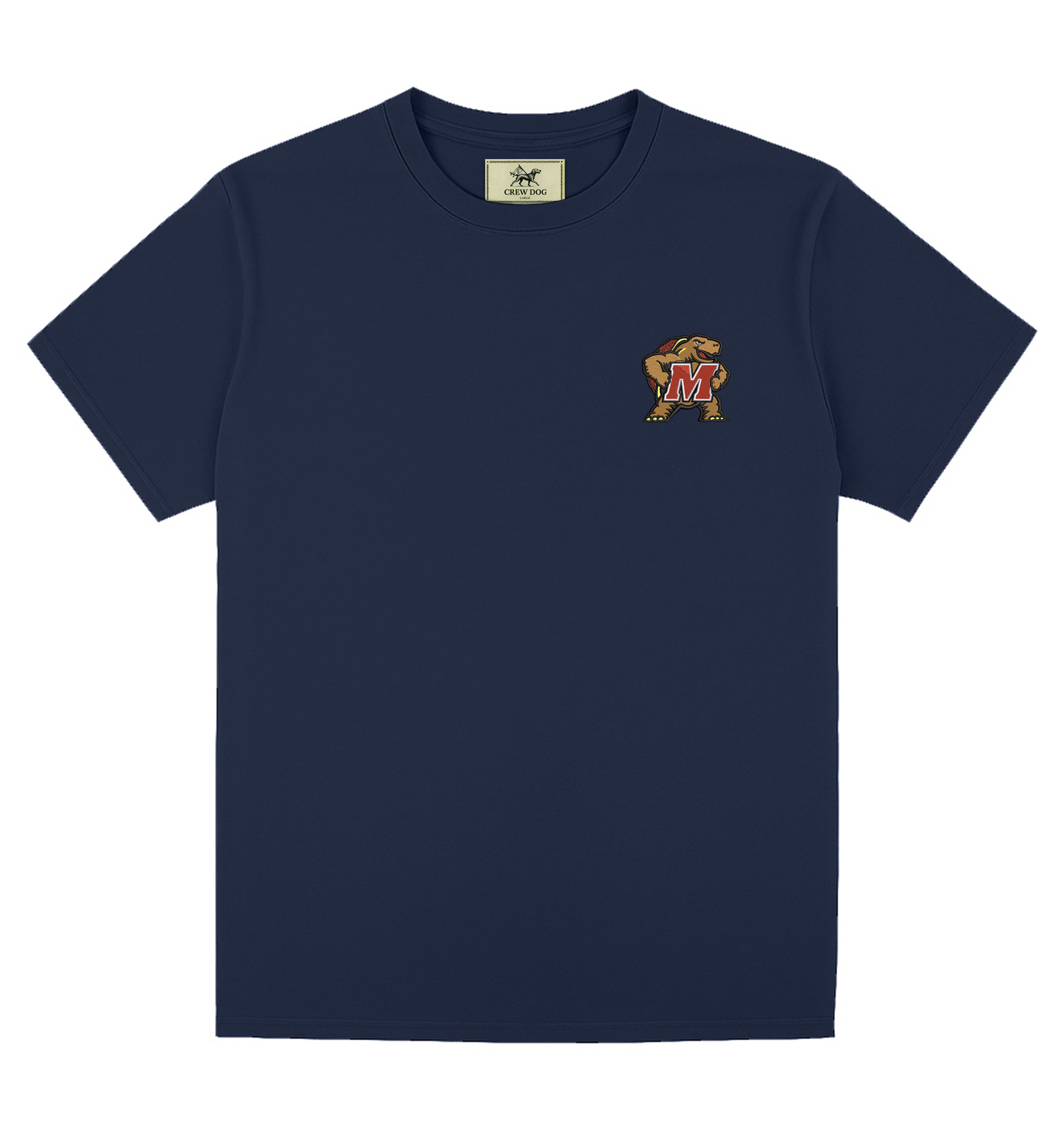 Maryland Terp Embroidered Tee