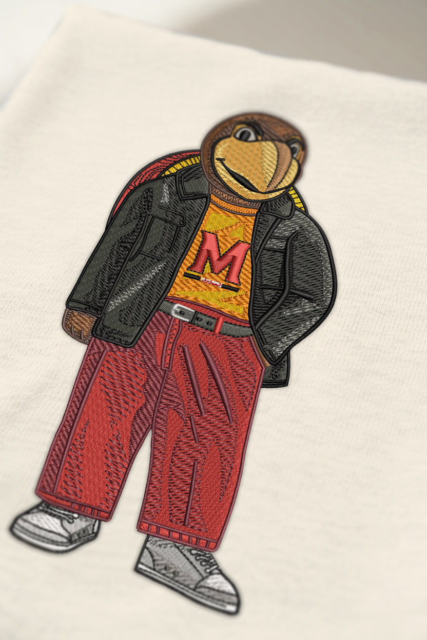 Maryland Original Embroidered Crewneck