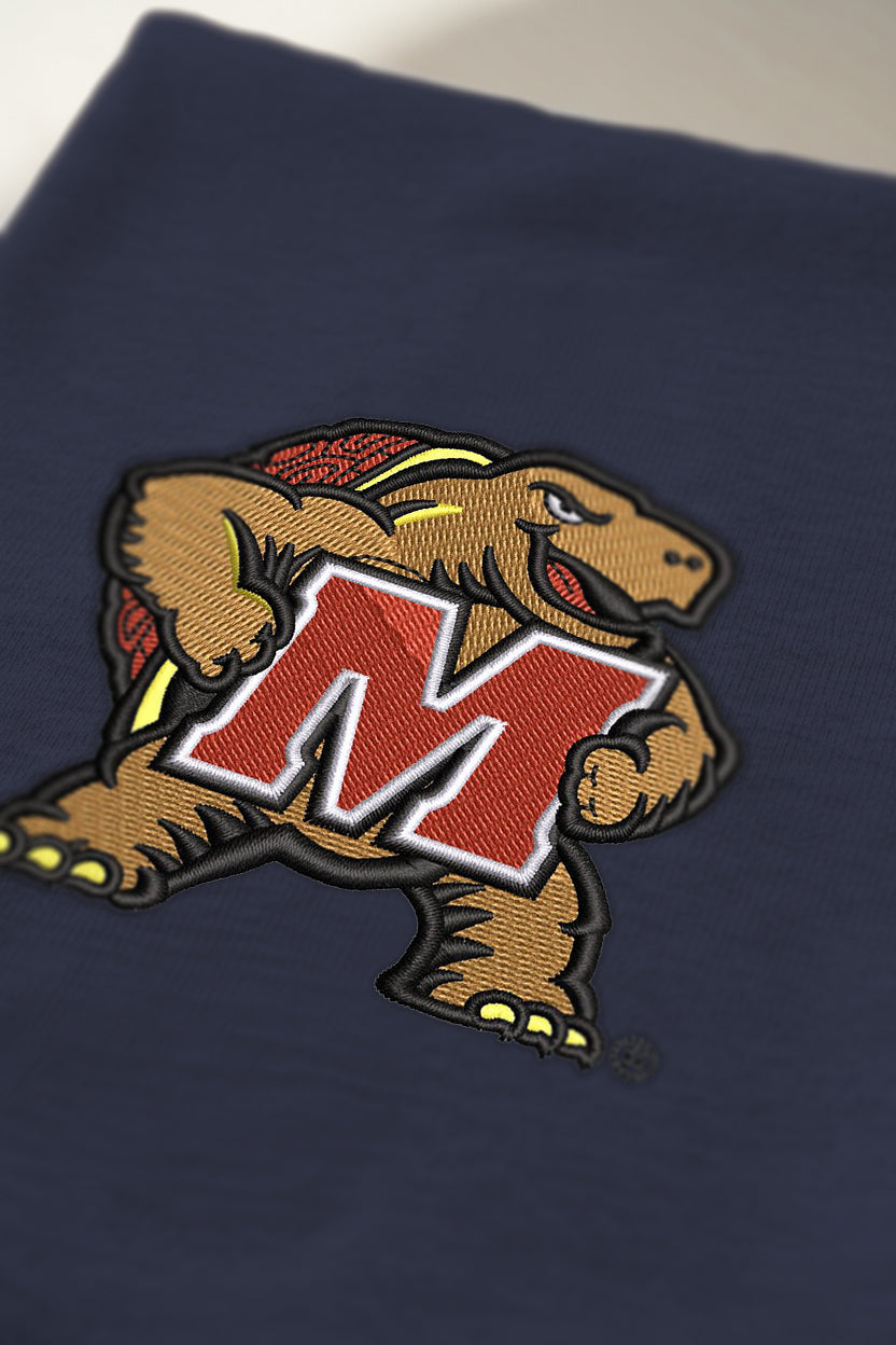 Maryland Terp Embroidered Hoodie