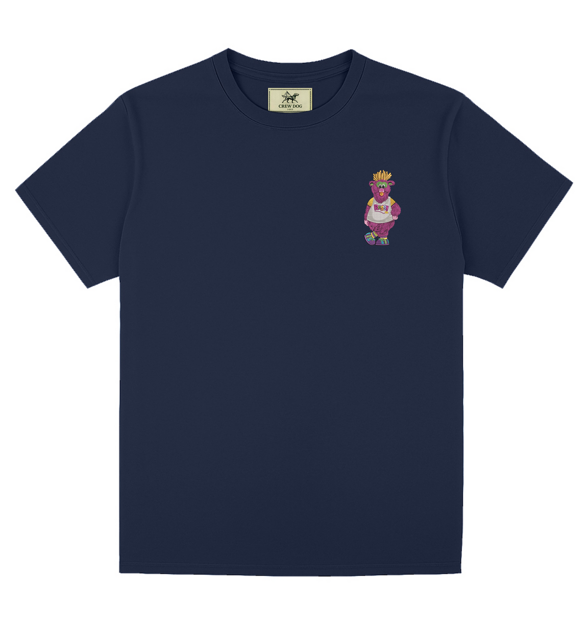 Mascot Hall - Reggy Embroidered Tee