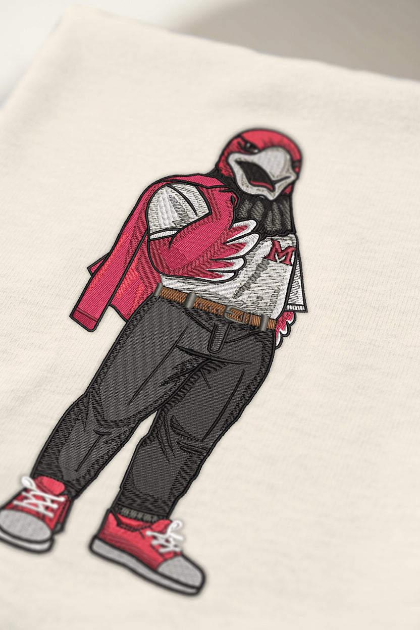 Miami University Original Embroidered Crewneck