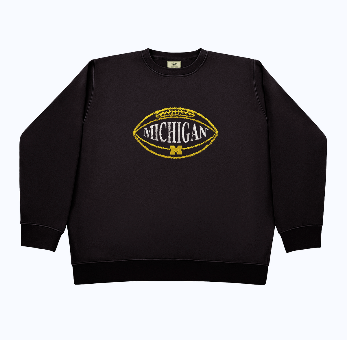 Michigan Heritage Embroidered Crewneck