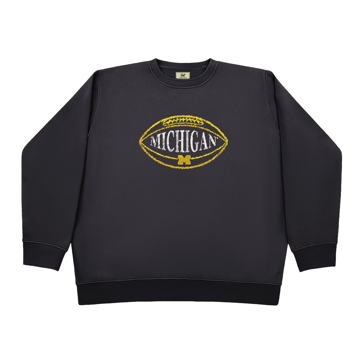 Michigan Heritage Embroidered Crewneck