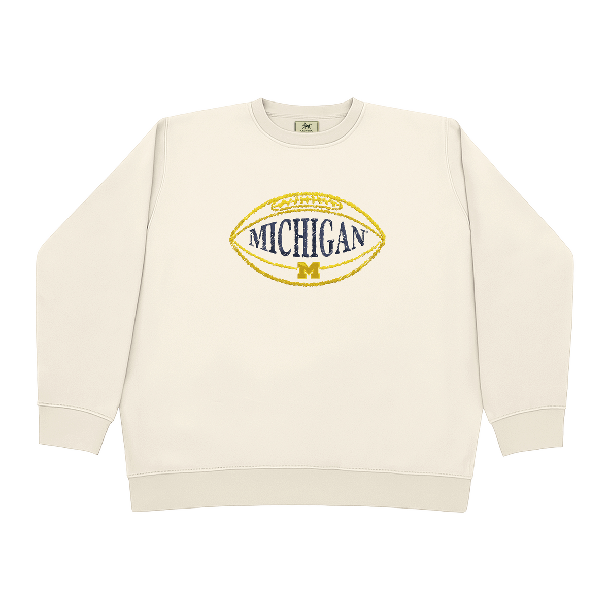 Michigan Heritage Embroidered Crewneck