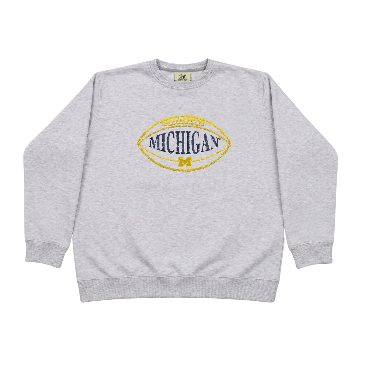 Michigan Heritage Embroidered Crewneck
