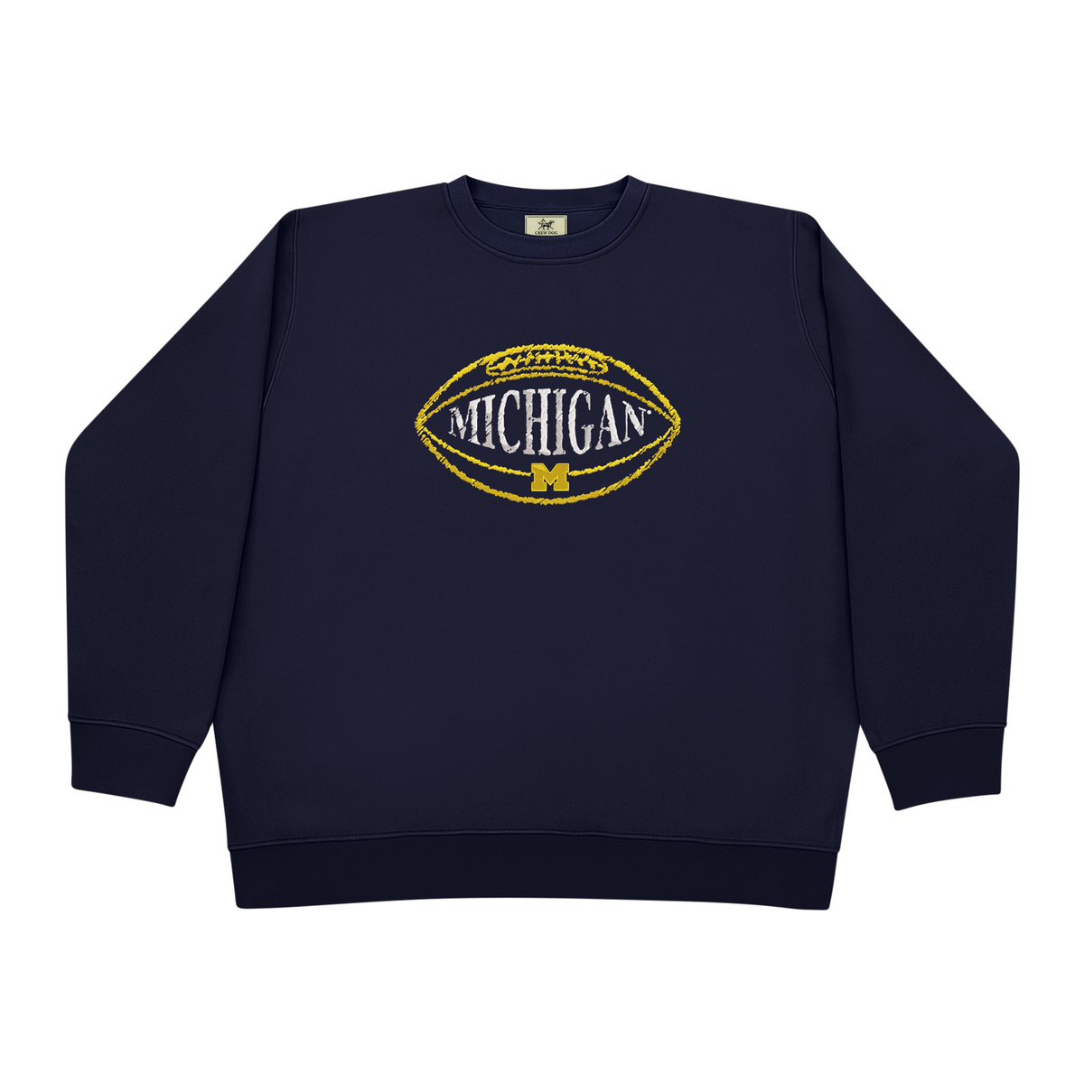 Michigan Heritage Embroidered Crewneck