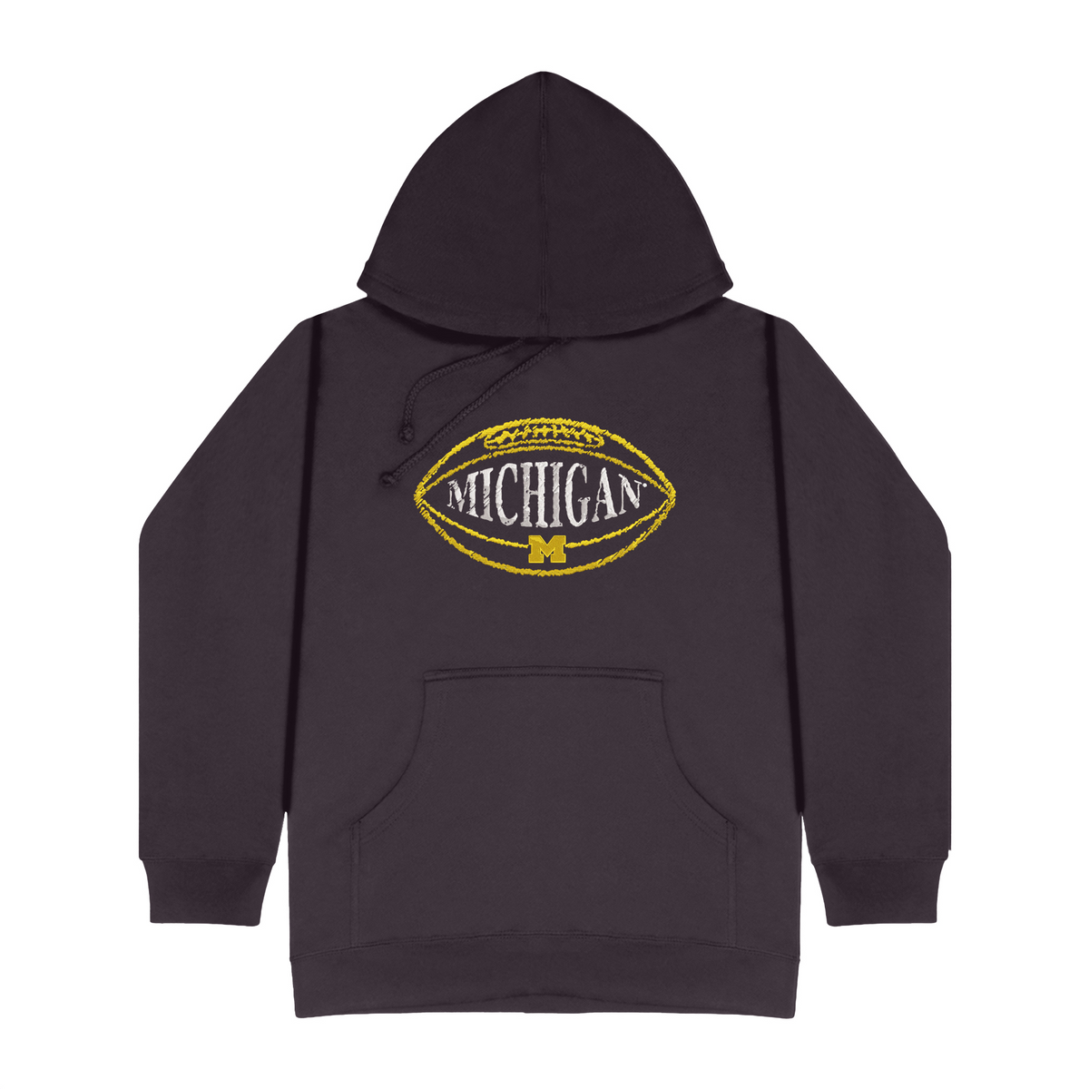 Michigan Heritage Embroidered Hoodie