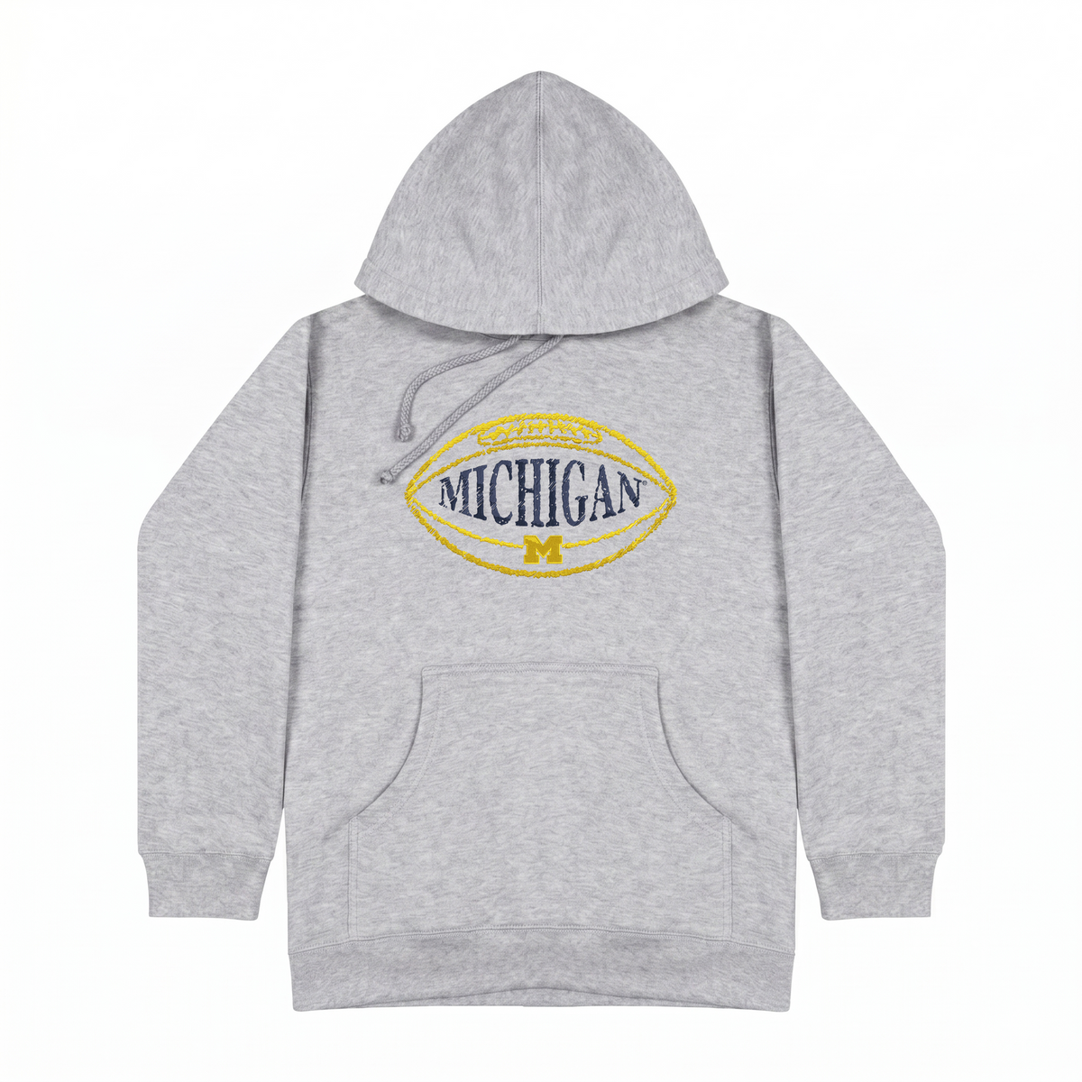 Michigan Heritage Embroidered Hoodie